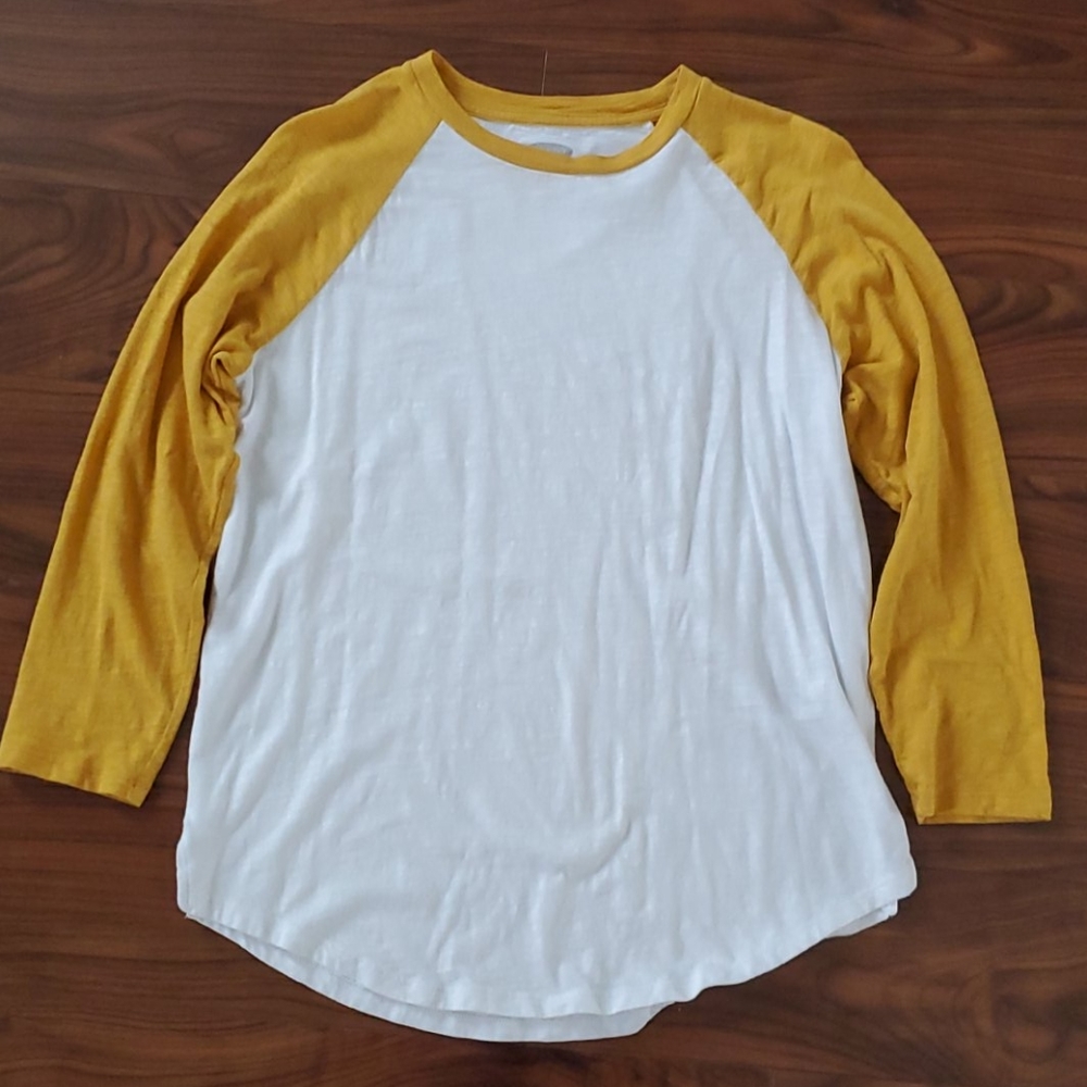 Old Navy baseball shirt